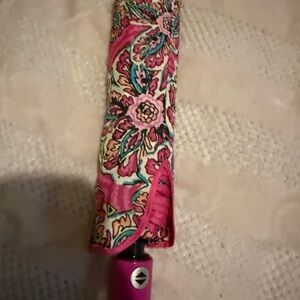 Vera Bradley Pink Floral Umbrella